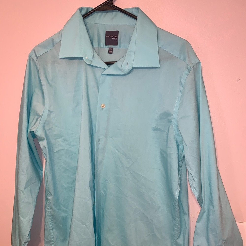 worn once dress shirt